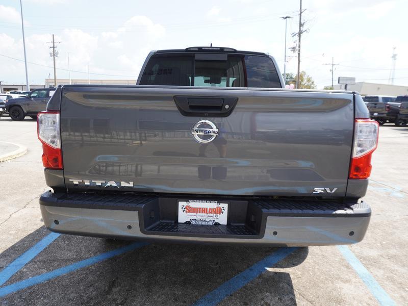 used 2022 Nissan Titan car, priced at $29,997