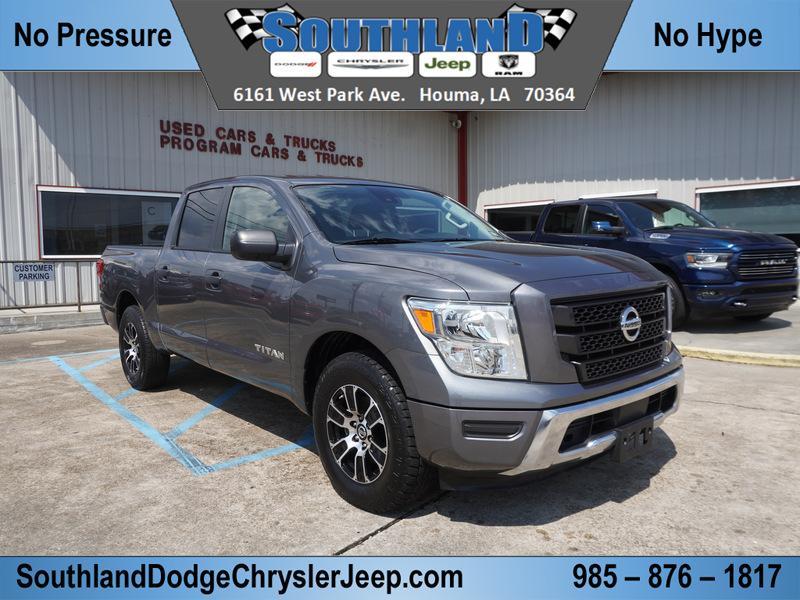 used 2022 Nissan Titan car, priced at $29,997