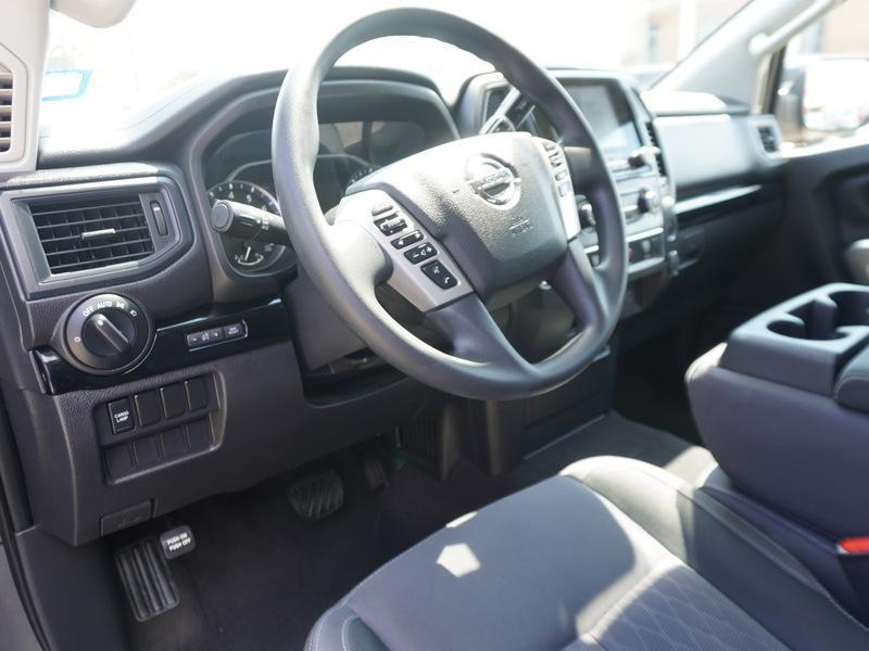 used 2022 Nissan Titan car, priced at $29,997