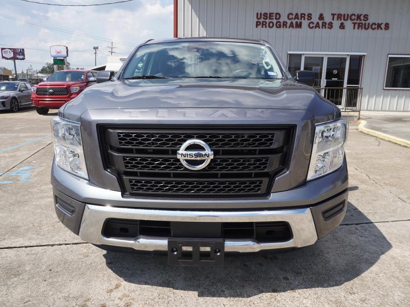 used 2022 Nissan Titan car, priced at $29,997