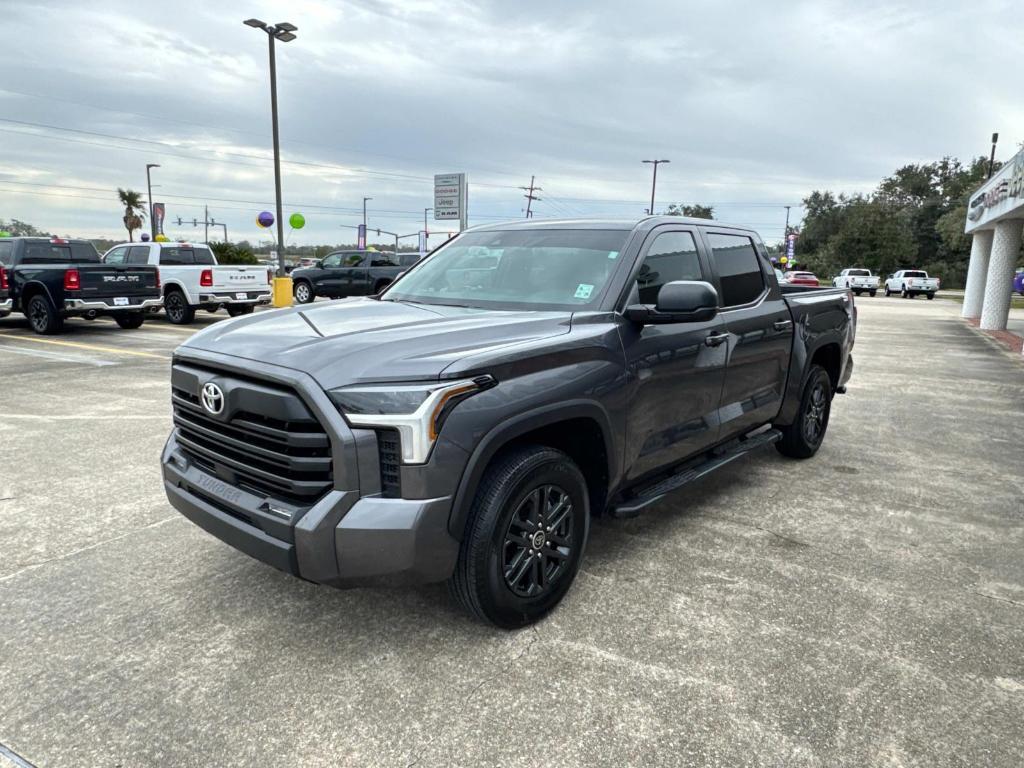 used 2024 Toyota Tundra car, priced at $47,597