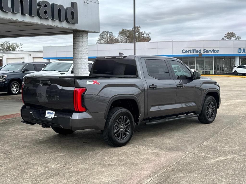 used 2024 Toyota Tundra car, priced at $47,597