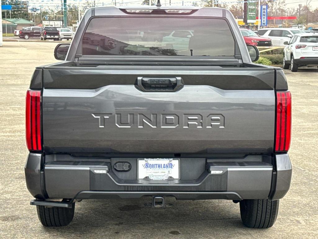 used 2024 Toyota Tundra car, priced at $47,597