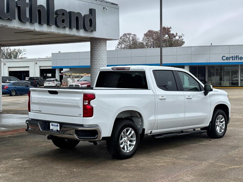 used 2024 Chevrolet Silverado 1500 car, priced at $44,997