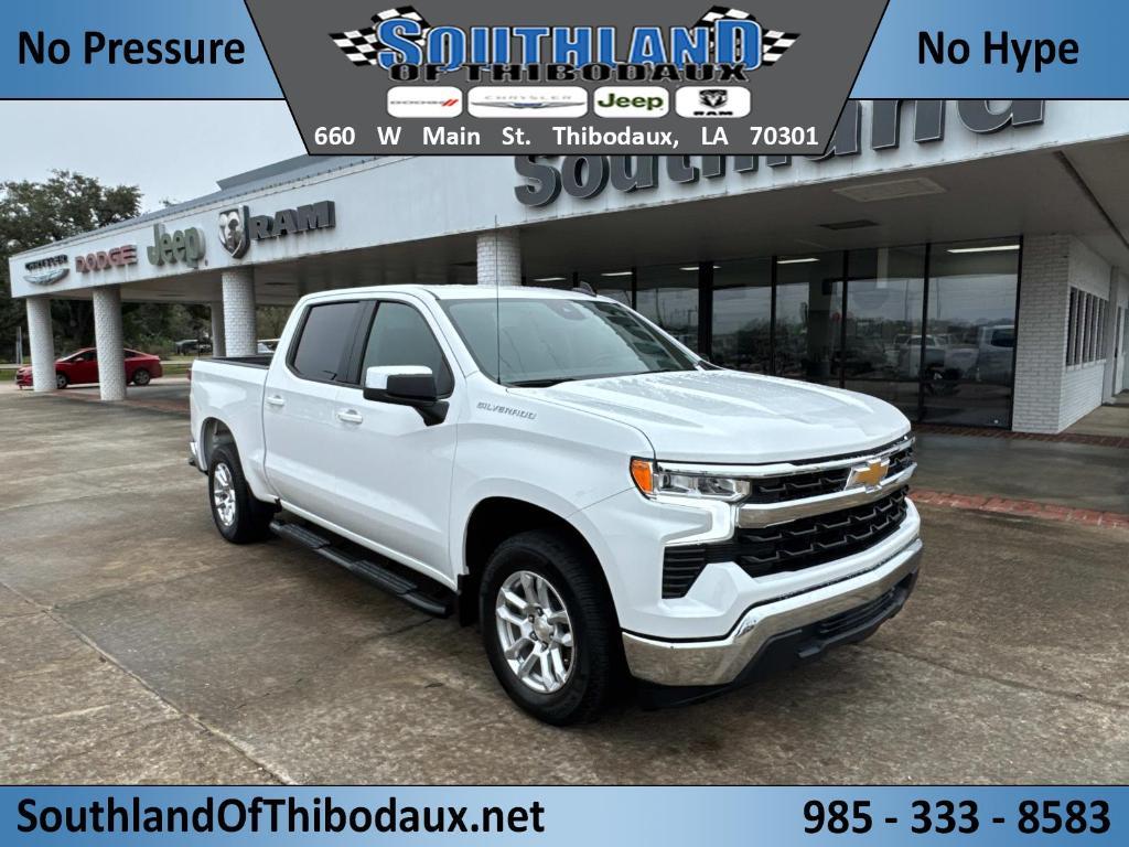 used 2024 Chevrolet Silverado 1500 car, priced at $44,997