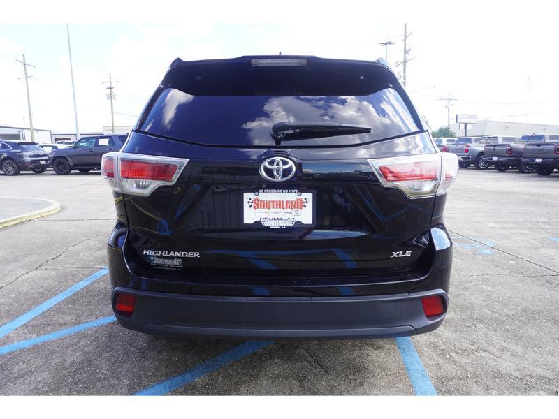 used 2014 Toyota Highlander car, priced at $14,997