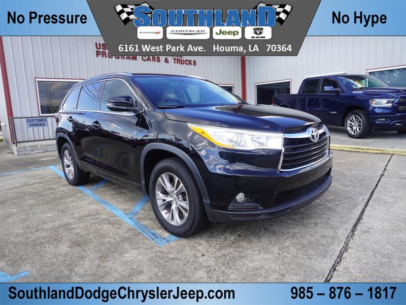 used 2014 Toyota Highlander car, priced at $14,997