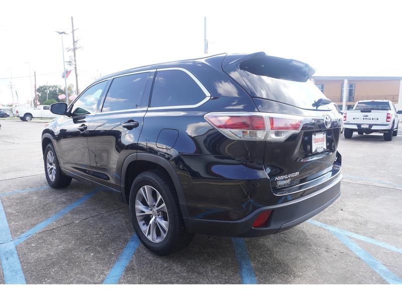 used 2014 Toyota Highlander car, priced at $14,997