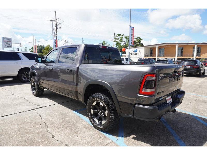 used 2022 Ram 1500 car, priced at $37,997