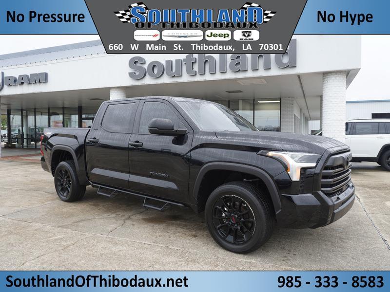 used 2023 Toyota Tundra car, priced at $44,997