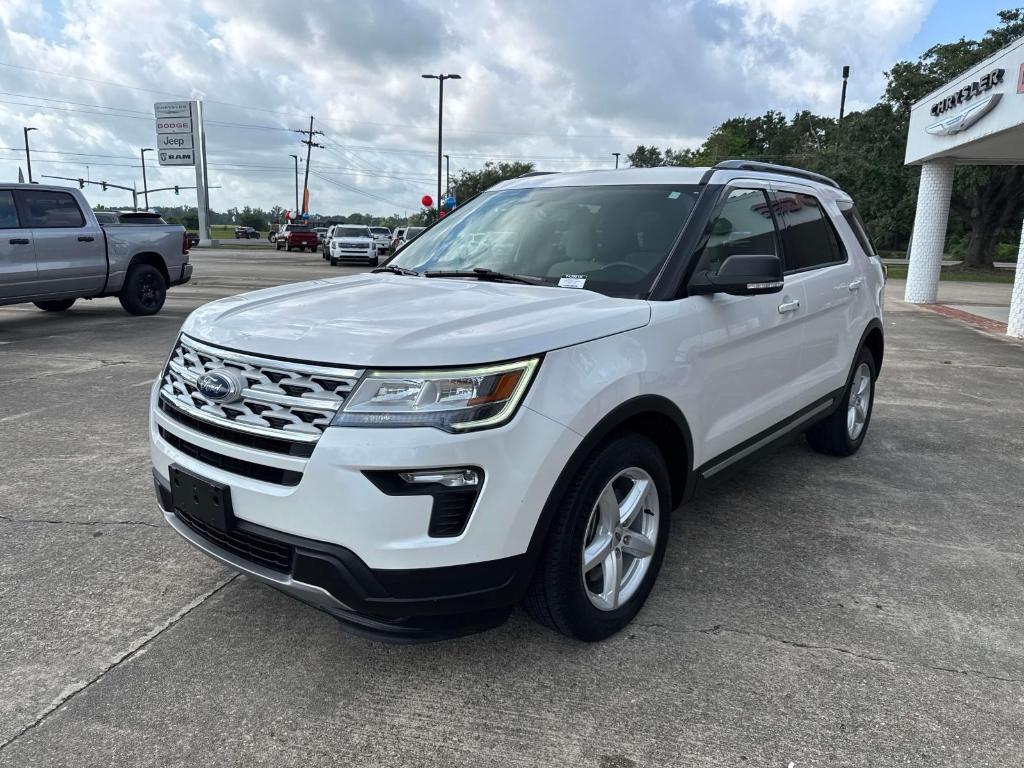 used 2019 Ford Explorer car