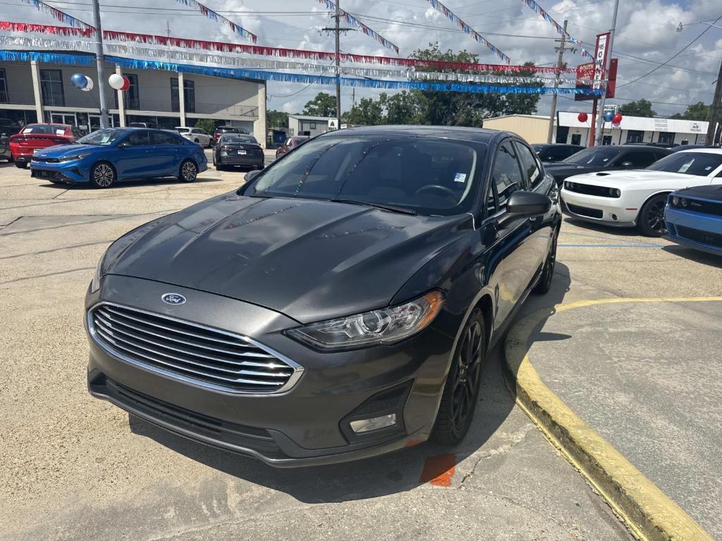 used 2020 Ford Fusion car, priced at $16,997