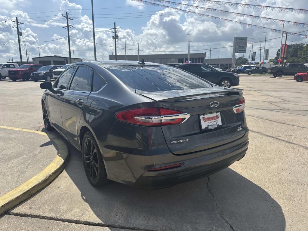 used 2020 Ford Fusion car, priced at $16,997
