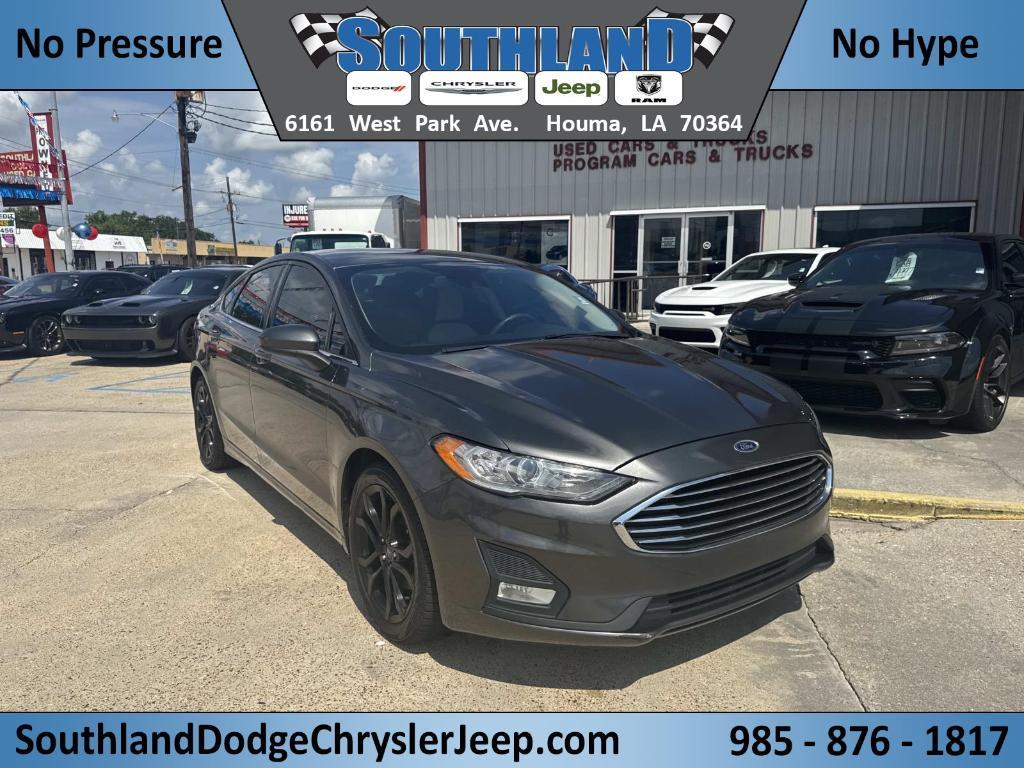 used 2020 Ford Fusion car, priced at $16,997