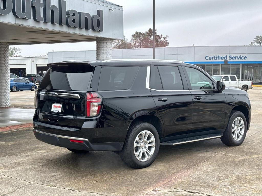 used 2021 Chevrolet Tahoe car