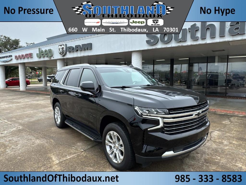 used 2021 Chevrolet Tahoe car