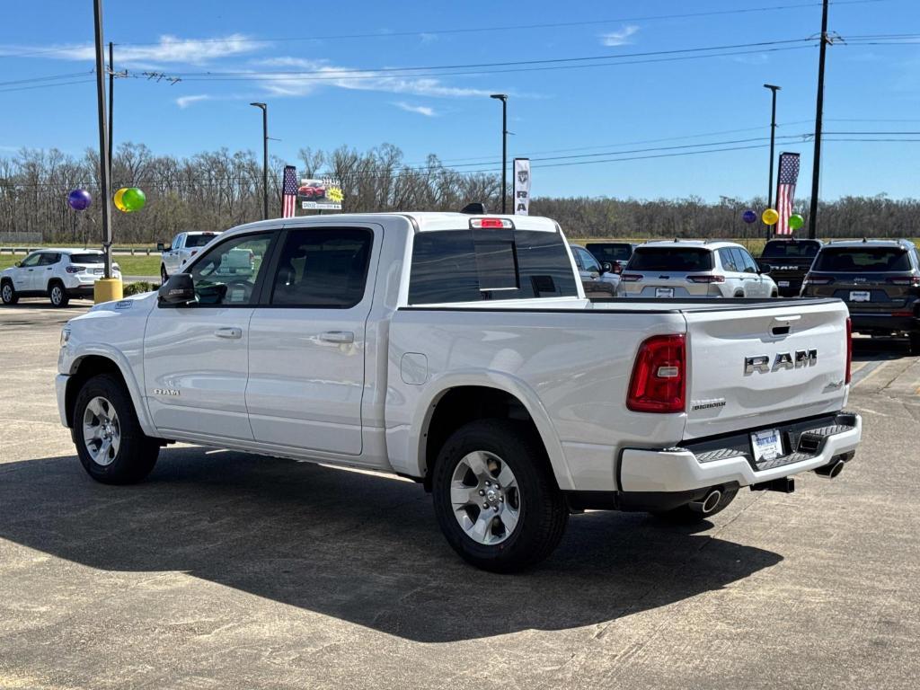 new 2025 Ram 1500 car, priced at $59,835