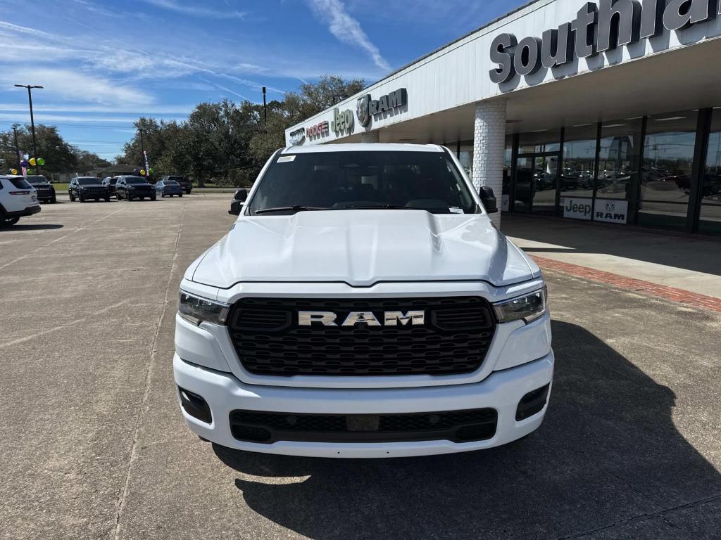 new 2025 Ram 1500 car, priced at $59,835