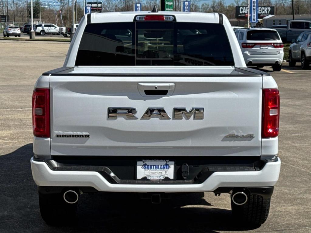 new 2025 Ram 1500 car, priced at $59,835