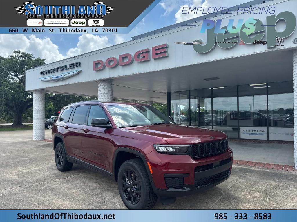 new 2025 Jeep Grand Cherokee L car, priced at $46,230