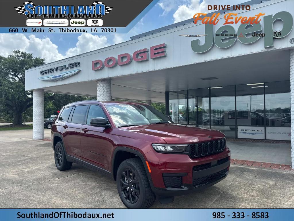 new 2025 Jeep Grand Cherokee L car, priced at $46,230
