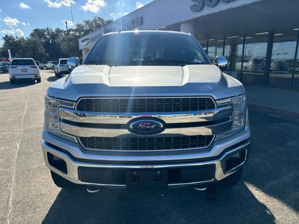 used 2019 Ford F-150 car