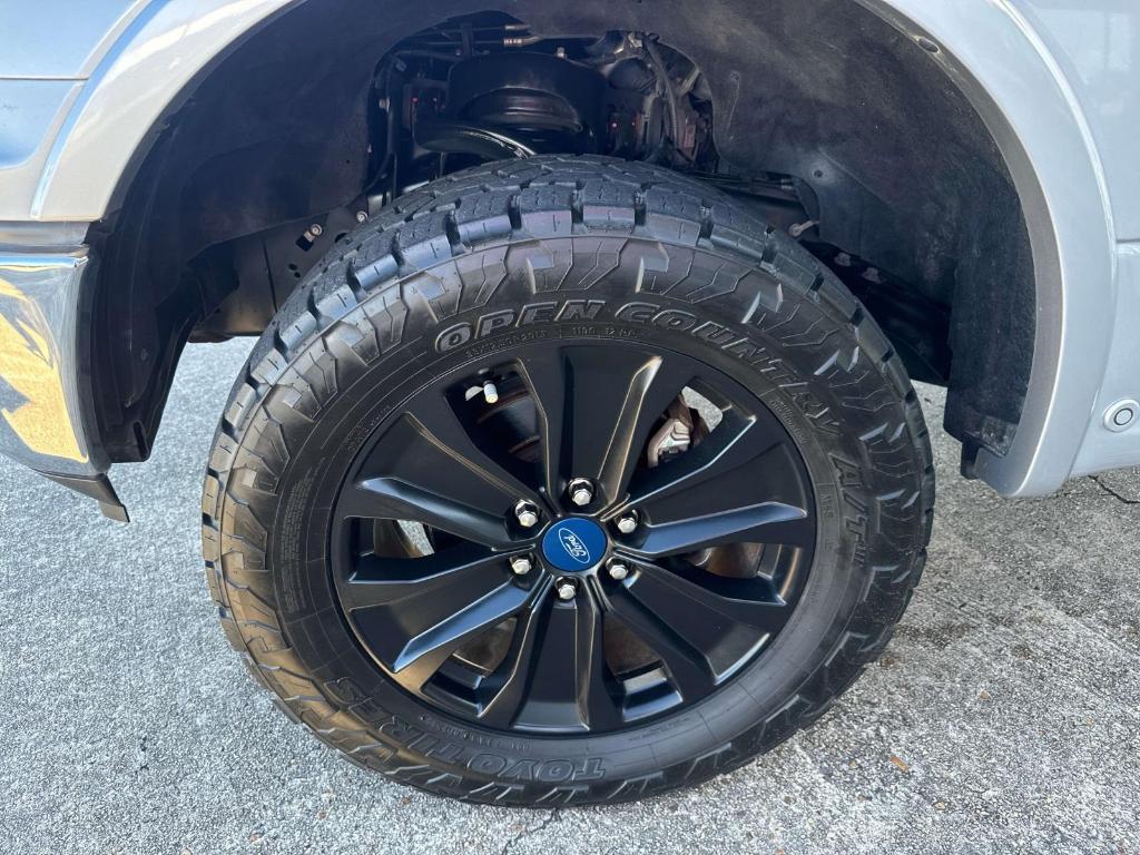 used 2019 Ford F-150 car