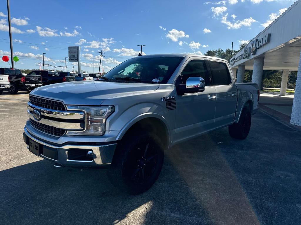 used 2019 Ford F-150 car