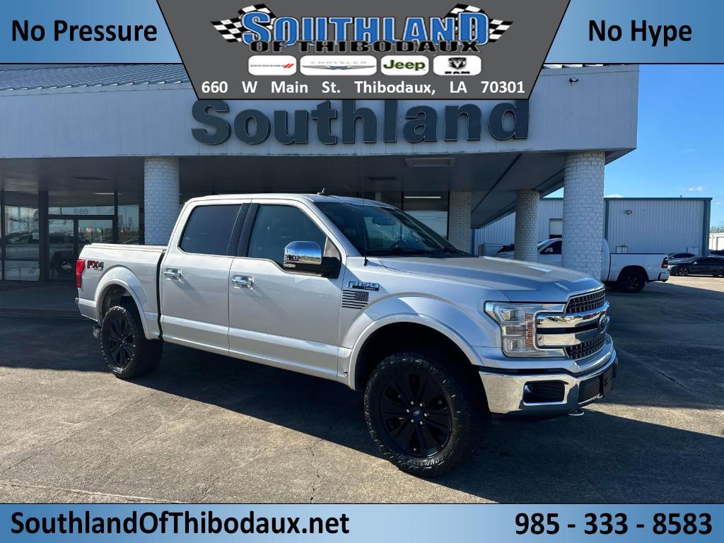 used 2019 Ford F-150 car