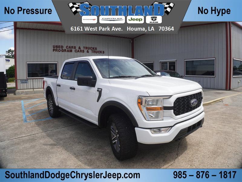 used 2022 Ford F-150 car