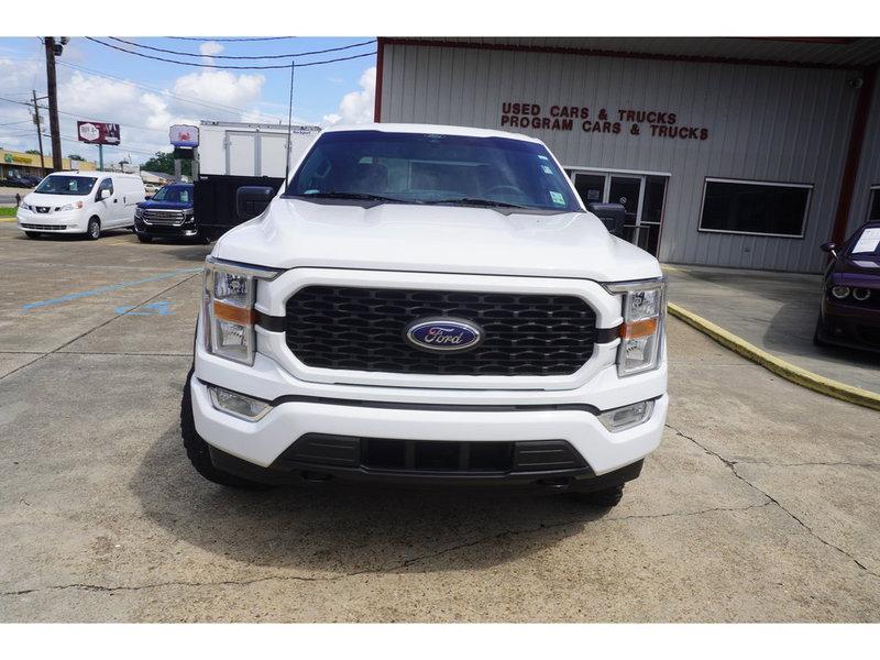 used 2022 Ford F-150 car