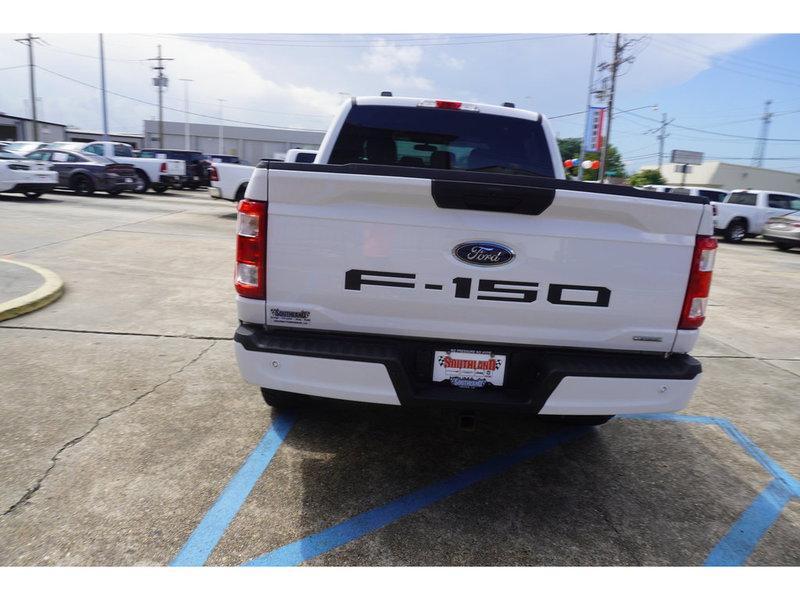 used 2022 Ford F-150 car