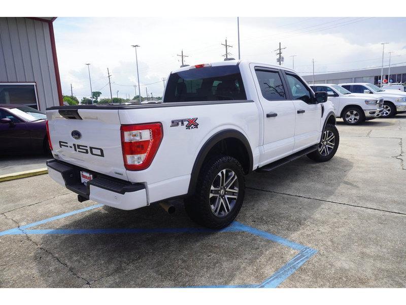 used 2022 Ford F-150 car