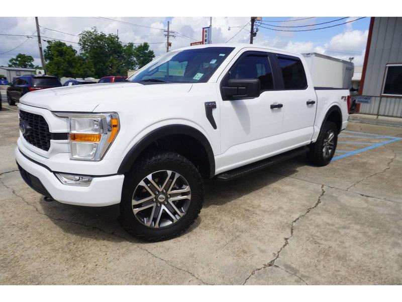 used 2022 Ford F-150 car