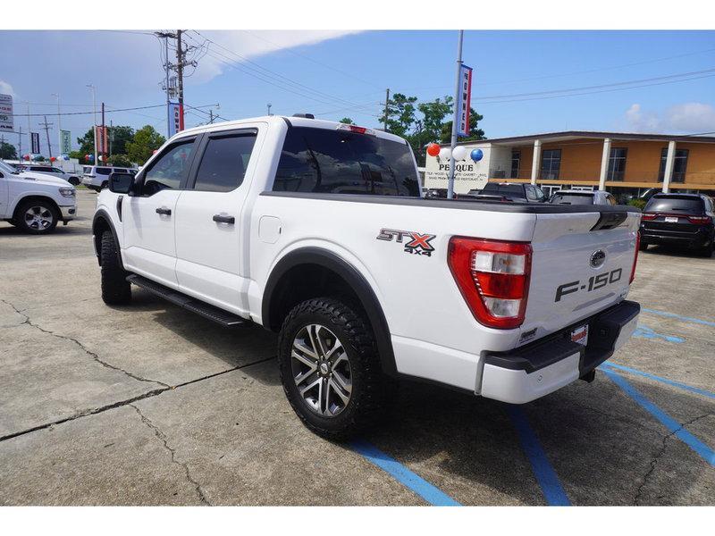 used 2022 Ford F-150 car