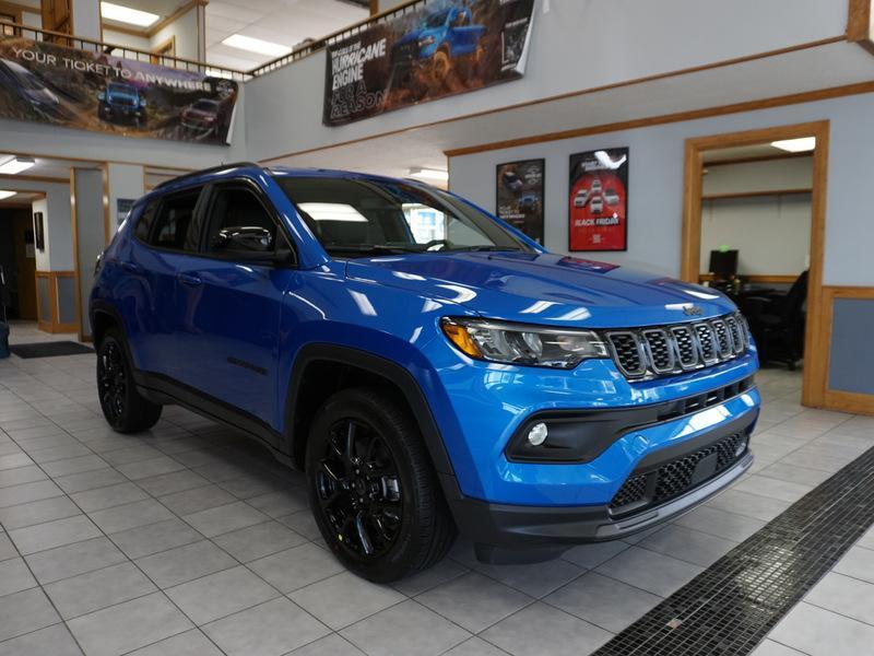 new 2025 Jeep Compass car, priced at $30,997