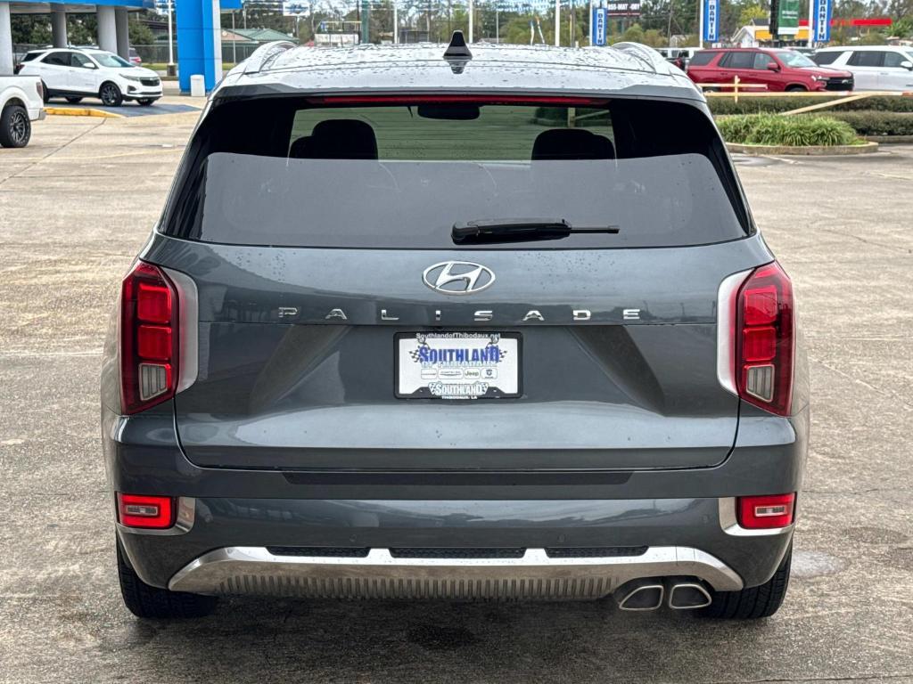 used 2022 Hyundai Palisade car, priced at $35,997