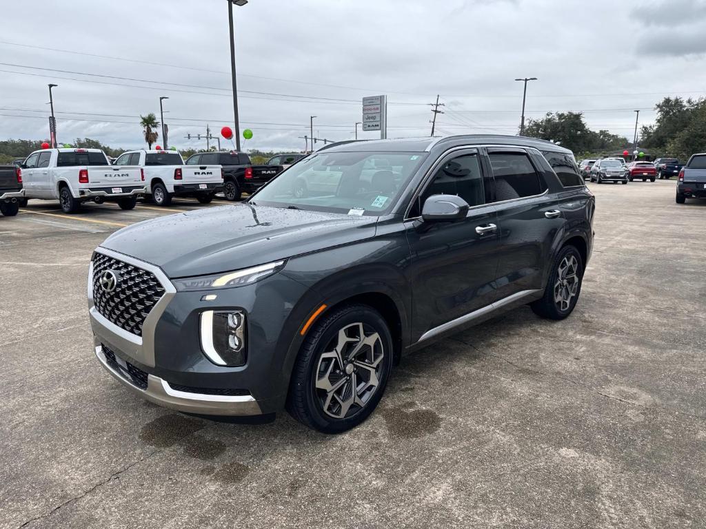 used 2022 Hyundai Palisade car, priced at $34,997