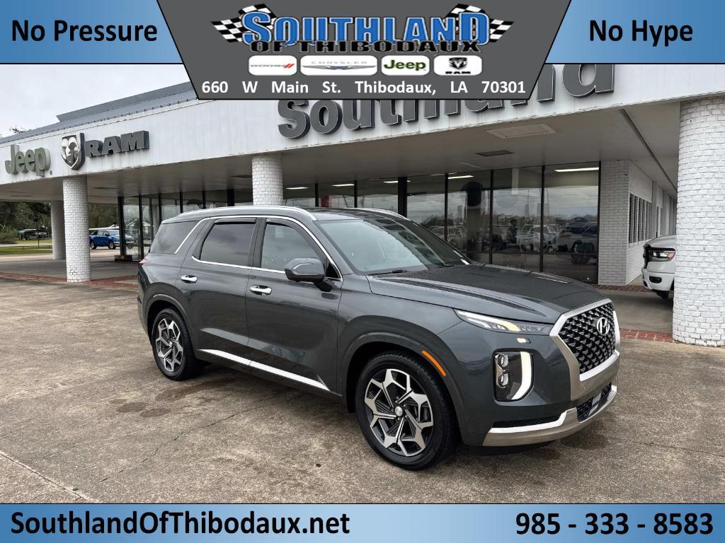 used 2022 Hyundai Palisade car, priced at $35,997