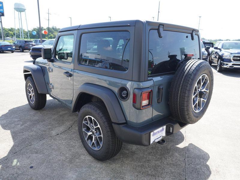 new 2024 Jeep Wrangler car, priced at $44,370