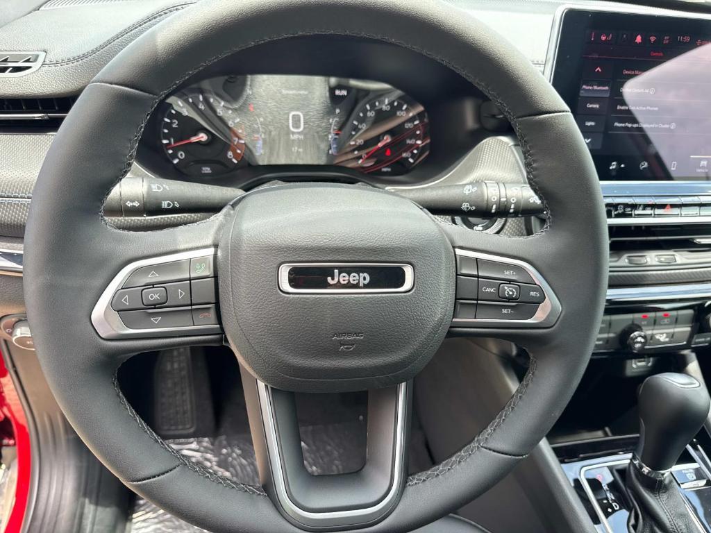 new 2025 Jeep Compass car, priced at $32,755