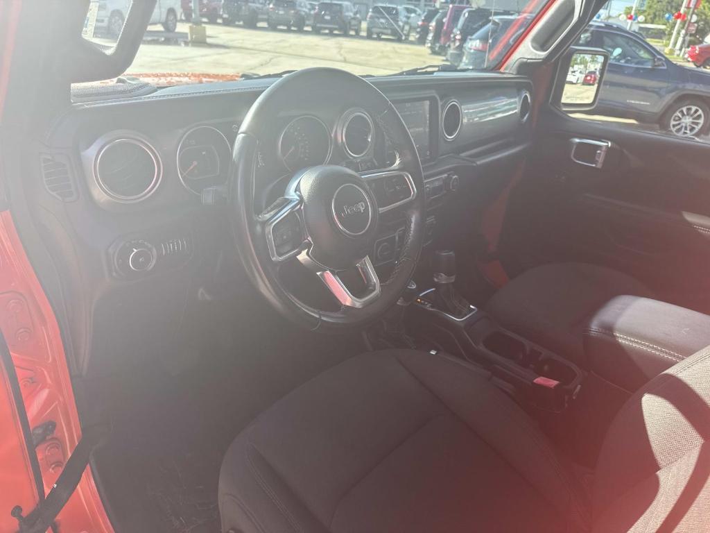 used 2020 Jeep Wrangler Unlimited car, priced at $29,997