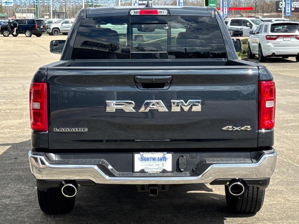 new 2025 Ram 1500 car, priced at $68,075