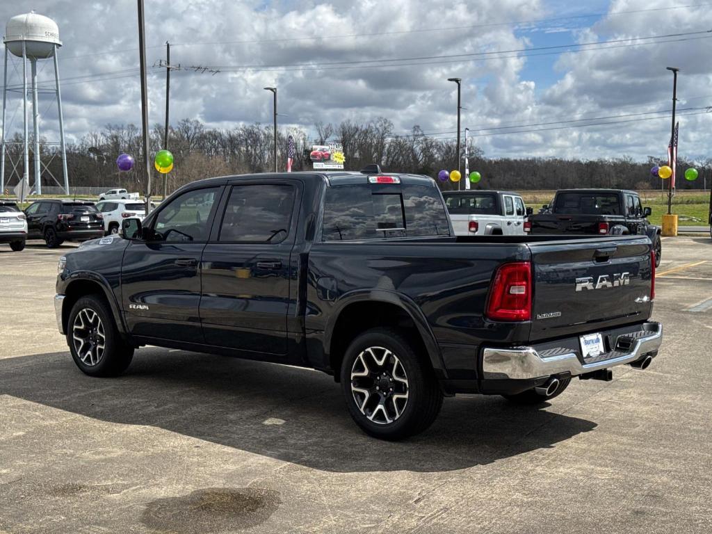 new 2025 Ram 1500 car, priced at $68,075