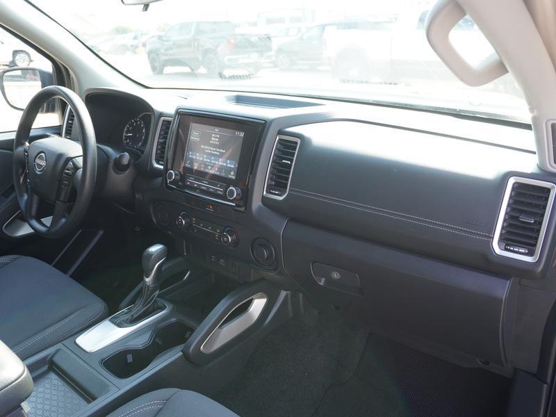 used 2022 Nissan Frontier car, priced at $27,997