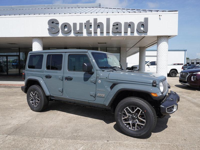 new 2024 Jeep Wrangler car, priced at $56,140