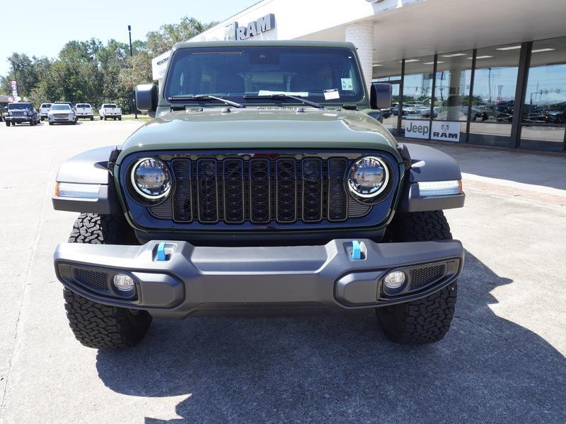 new 2024 Jeep Wrangler 4xe car, priced at $54,115