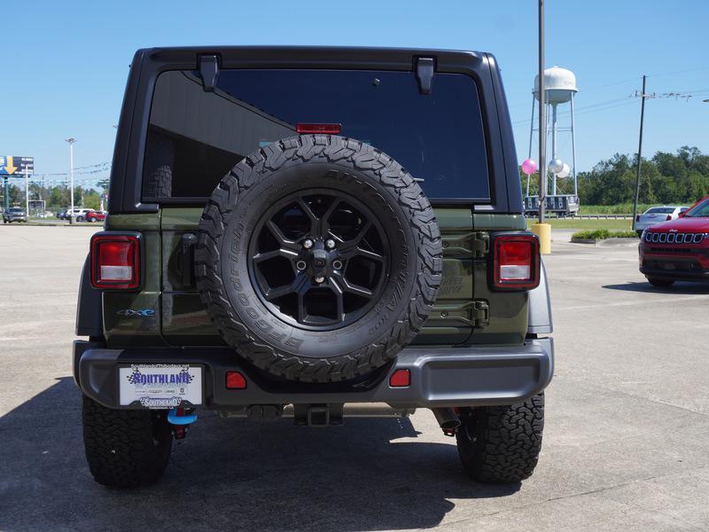 new 2024 Jeep Wrangler 4xe car, priced at $54,115