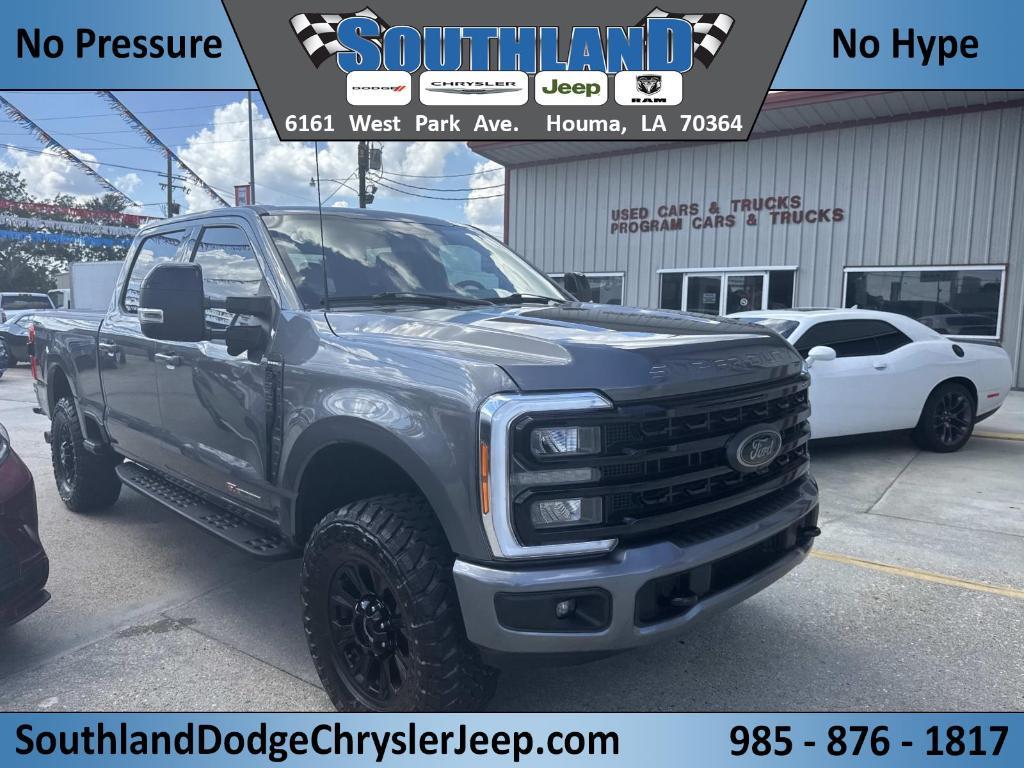 used 2023 Ford F-250 car
