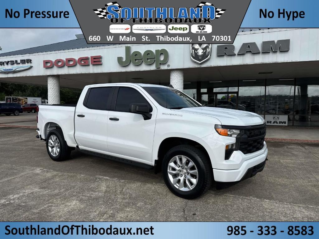 used 2022 Chevrolet Silverado 1500 car, priced at $35,997